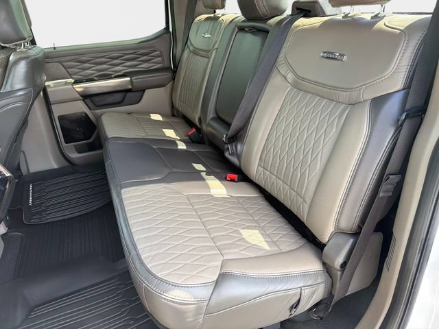 Used 2025 Ford F350 Platinum w/ Platinum Plus Package AWD/4WD image 13