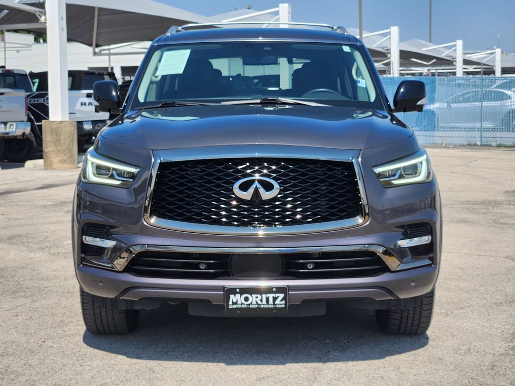 Used 2023 INFINITI QX80 Premium Select w/ Cargo Package AWD/4WD image 2