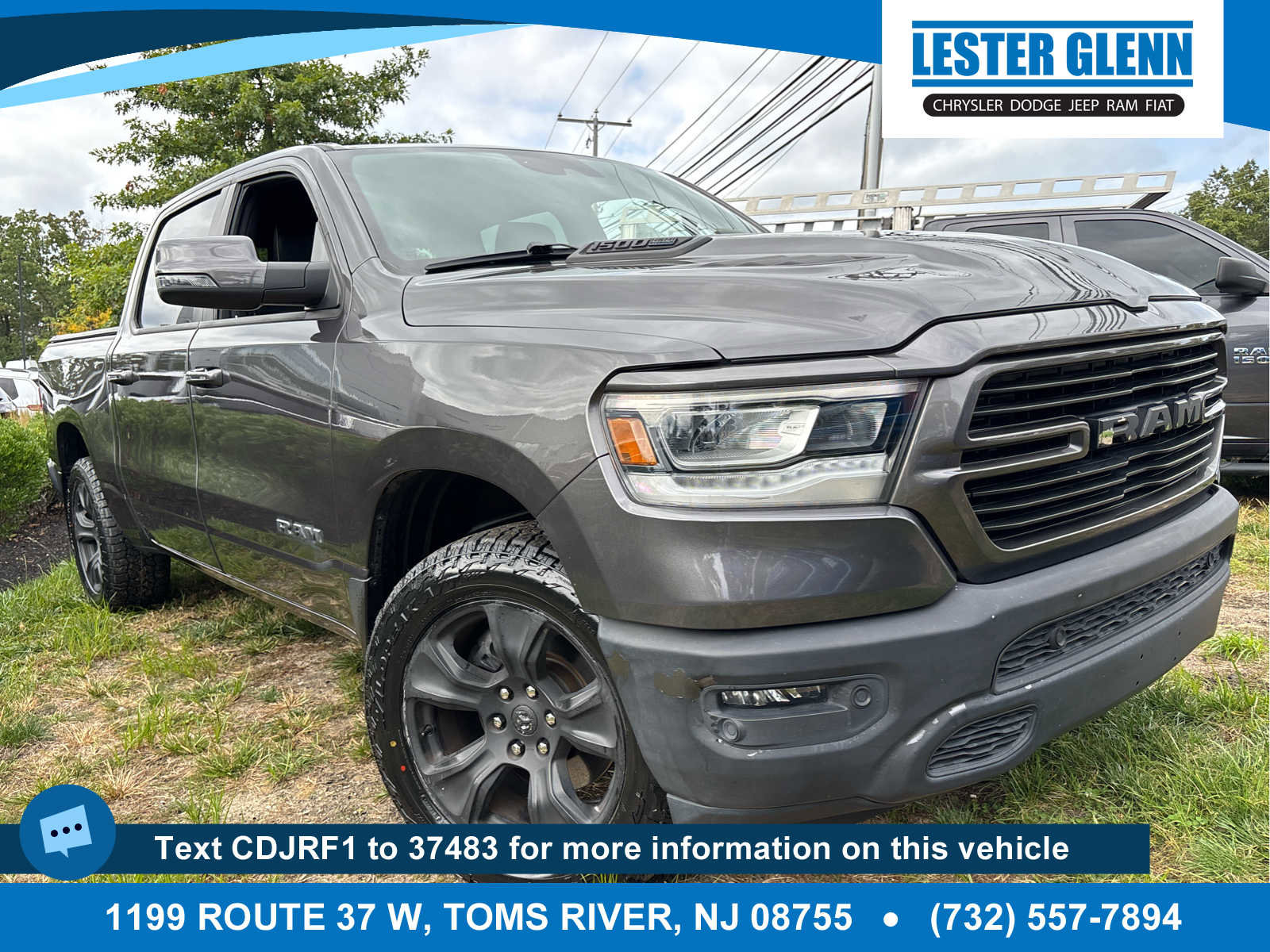 Certified 2023 RAM 1500 Laramie image 1