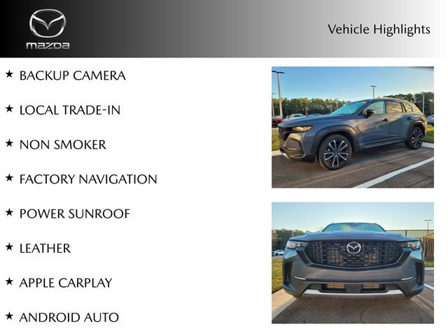 Certified 2024 MAZDA CX-50 2.5 Turbo w/ Premium Plus Pkg image 2