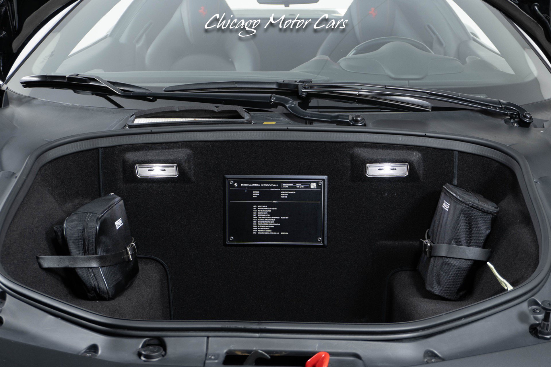 Used 2018 Ferrari 488 Spider RWD image 56
