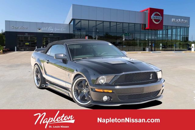 Used 2008 Ford Mustang Shelby GT500 RWD image 1
