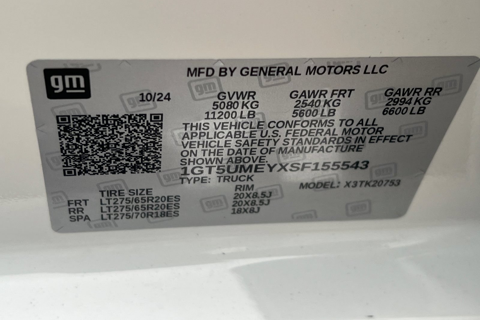 Used 2025 GMC Sierra 2500 SLE w/ SLE Value Package; AWD/4WD image 24