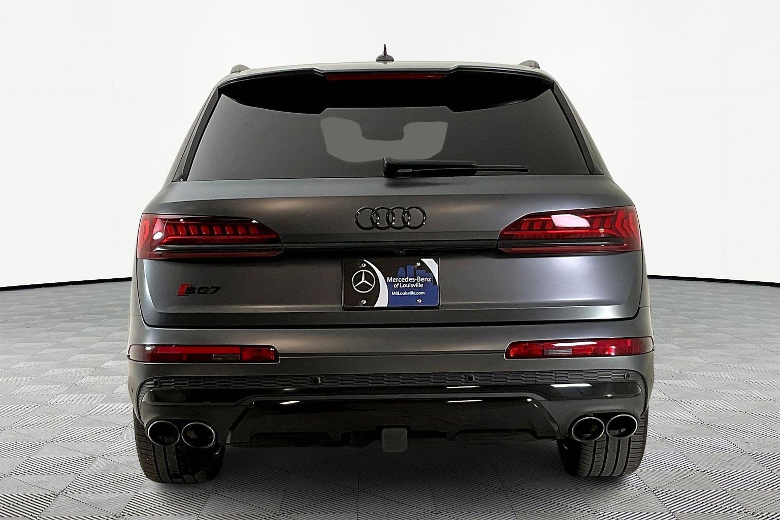 Used 2021 Audi SQ7 Prestige w/ Prestige Package image 5