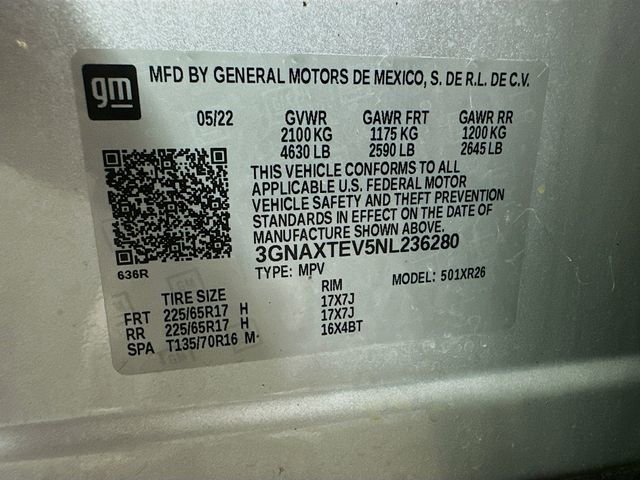 Used 2022 Chevrolet Equinox LT w/ Driver Convenience Package image 29