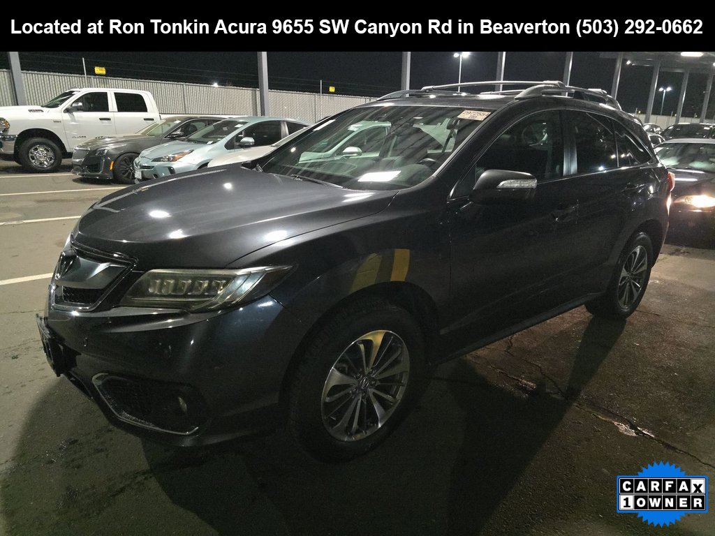 Used 2016 Acura RDX AWD w/ Advance Package image 3