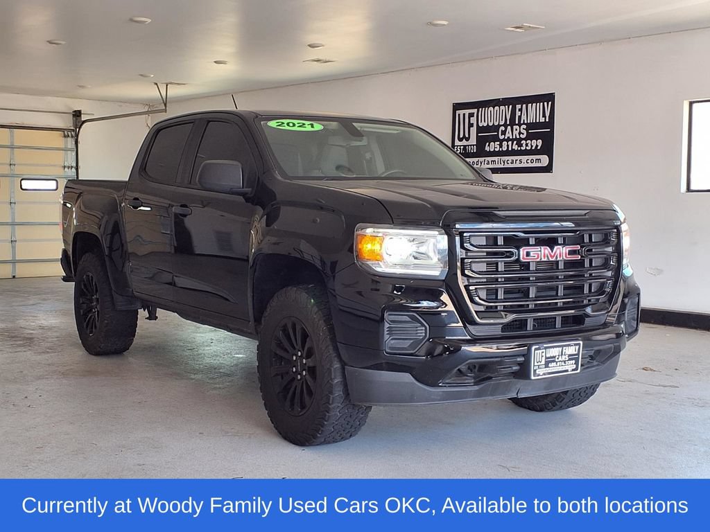 Used 2021 GMC Canyon Elevation Standard w/ Convenience Package