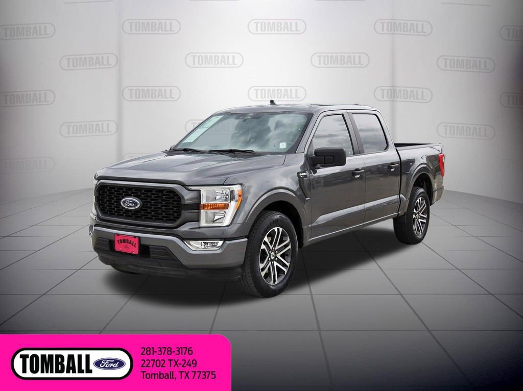 Certified 2022 Ford F150 XL w/ STX Appearance Package RWD image 3
