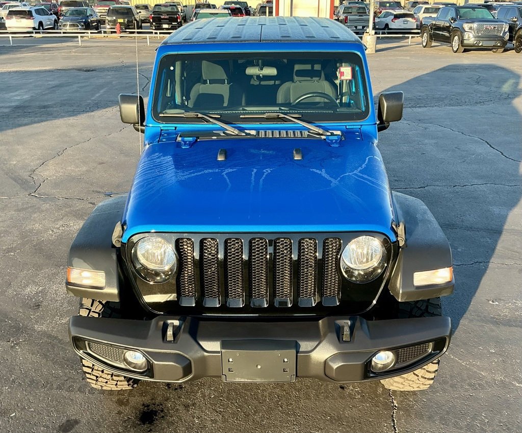 Used 2022 Jeep Wrangler Unlimited Willys image 11