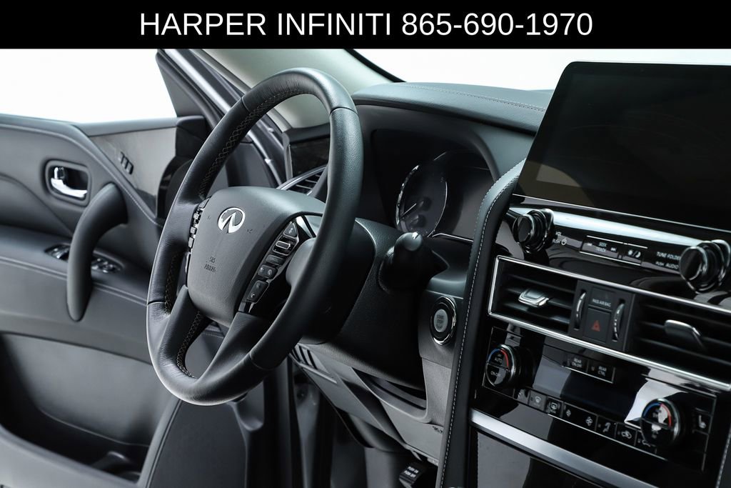 Used 2023 INFINITI QX80 Luxe w/ Cargo Package AWD/4WD image 74
