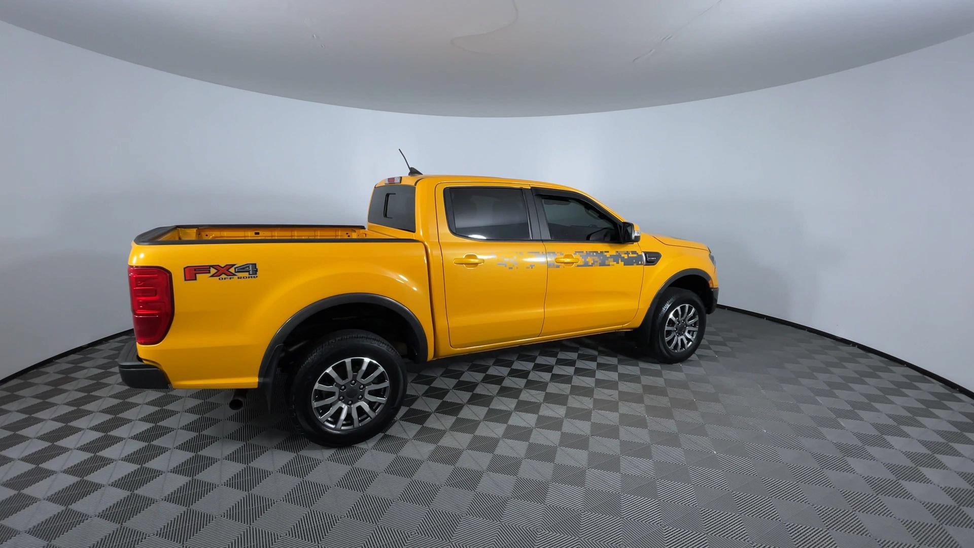 Used 2022 Ford Ranger Lariat w/ Equipment Group 501A High AWD/4WD image 9