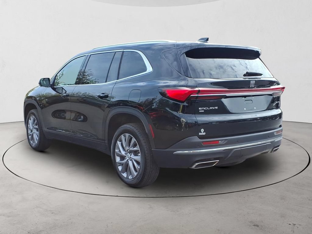 Certified 2025 Buick Enclave Preferred AWD/4WD image 7
