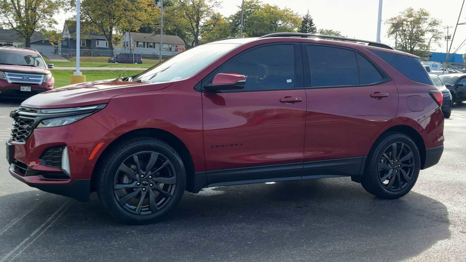 Certified 2024 Chevrolet Equinox RS w/ RS Leather Package image 6