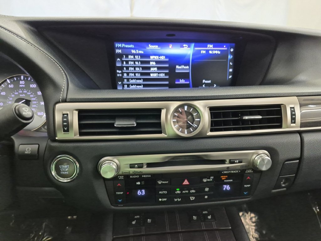 Used 2016 Lexus GS 350 AWD w/ Premium Package image 26