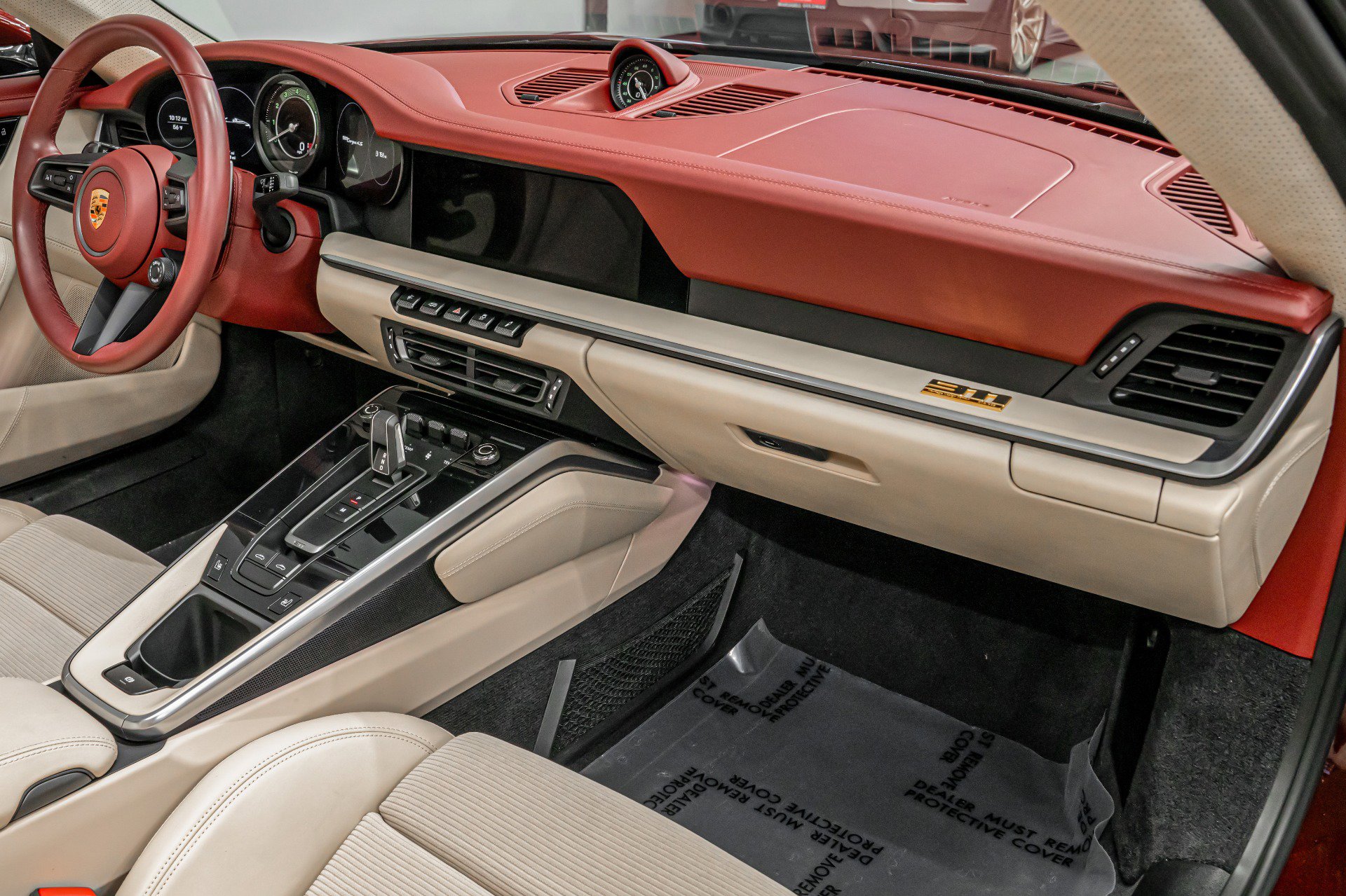 Used 2021 Porsche 911 Targa 4S Heritage Design image 12