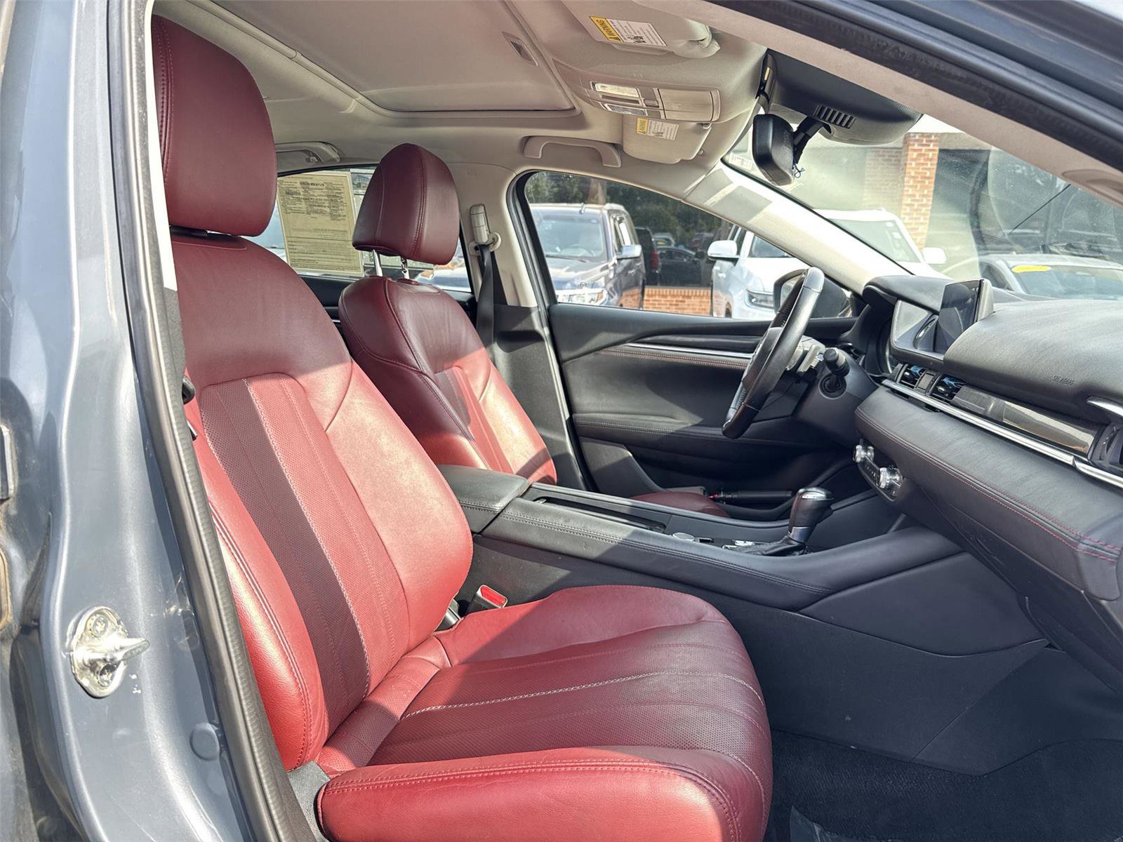 Used 2021 MAZDA MAZDA6 Carbon Edition FWD image 24