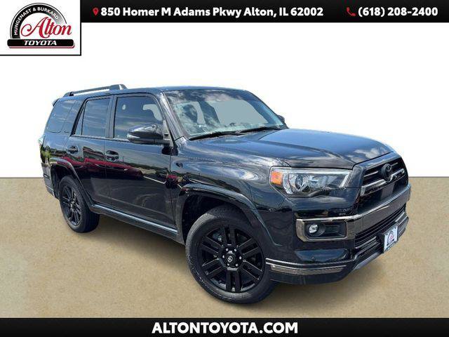 Certified 2021 Toyota 4Runner Nightshade