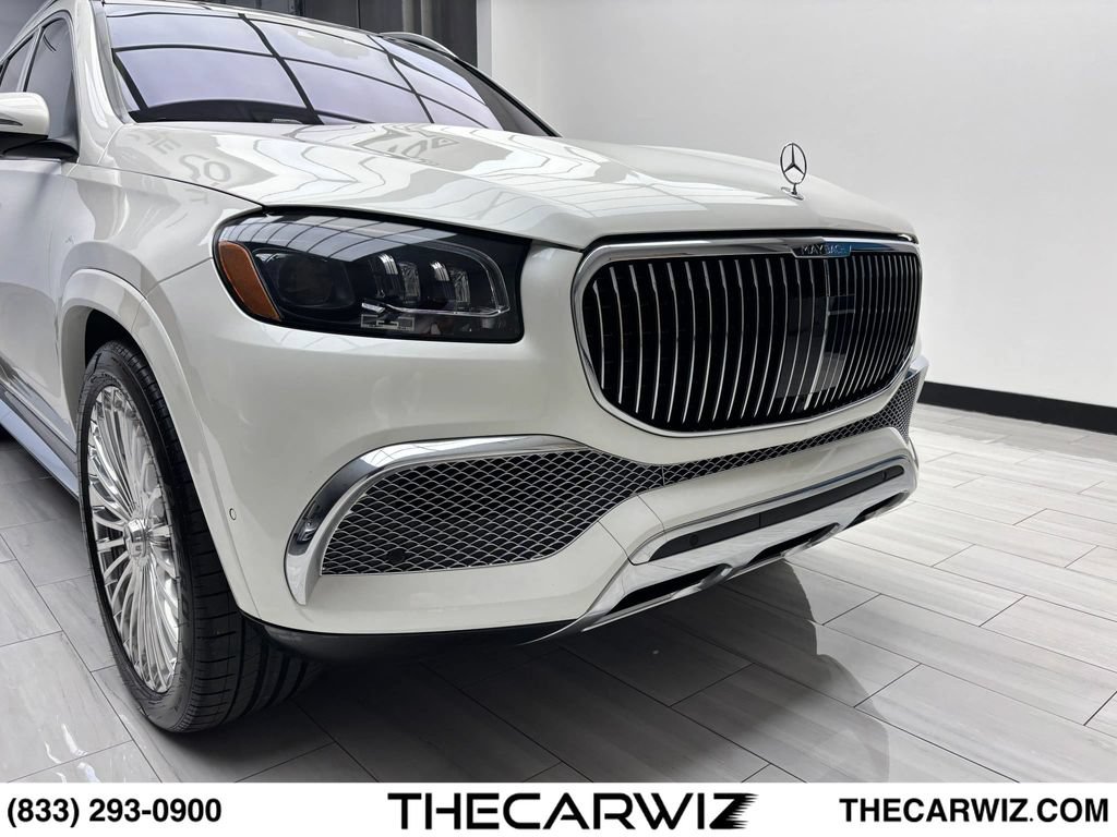 Used 2022 Mercedes-Benz Maybach GLS 600 4MATIC image 6