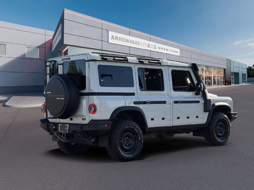 New 2026 INEOS Grenadier Station Wagon AWD/4WD image 6