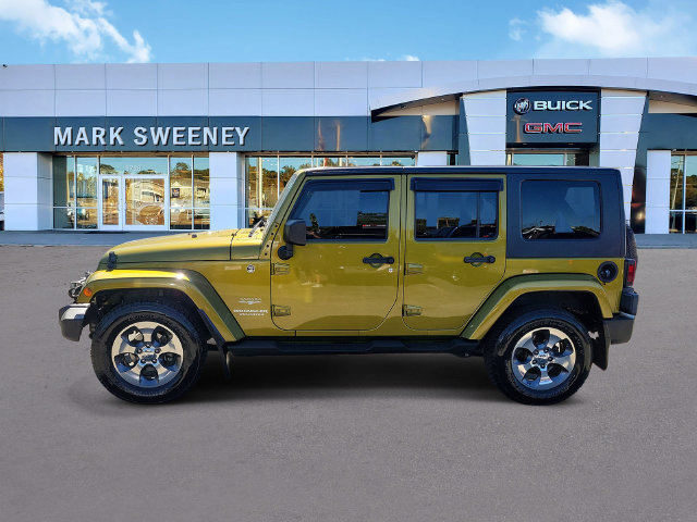 Used 2008 Jeep Wrangler Unlimited Sahara w/ Trailer Tow Group AWD/4WD image 27
