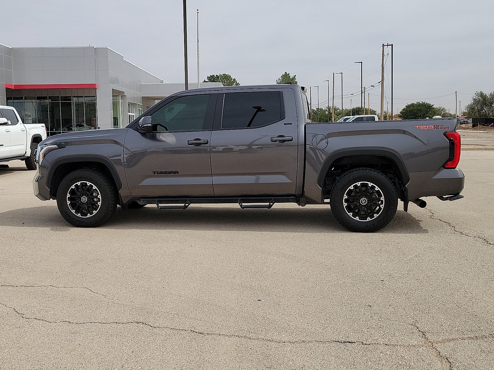 Used 2024 Toyota Tundra SR5 w/ TRD Off-Road Premium Package RWD image 2