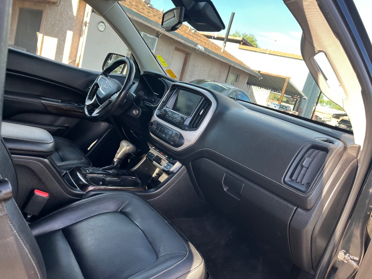 Used 2018 GMC Canyon SLT w/ Driver Alert Package AWD/4WD image 35