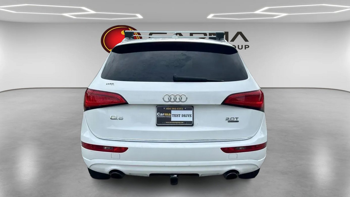 Used 2015 Audi Q5 2.0T Premium AWD/4WD image 4