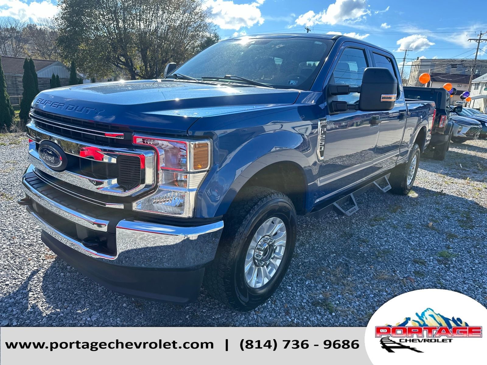 Used 2022 Ford F250 XLT w/ FX4 Off-Road Package image 1