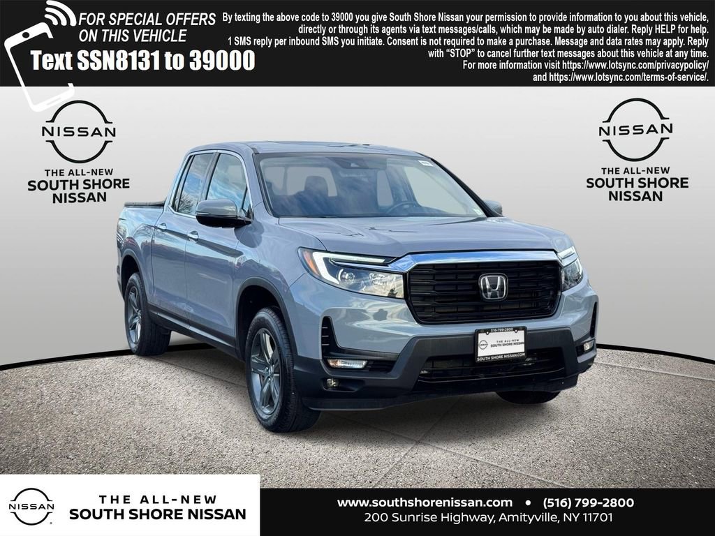 Used 2023 Honda Ridgeline RTL-E image 1