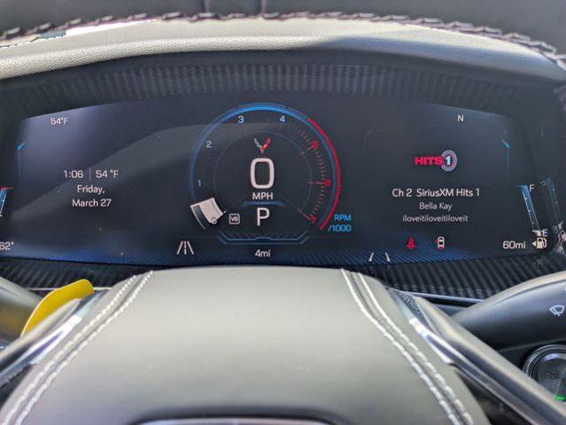 New 2026 Chevrolet Corvette Stingray Preferred Conv w/ Z51 Performance Package RWD image 16