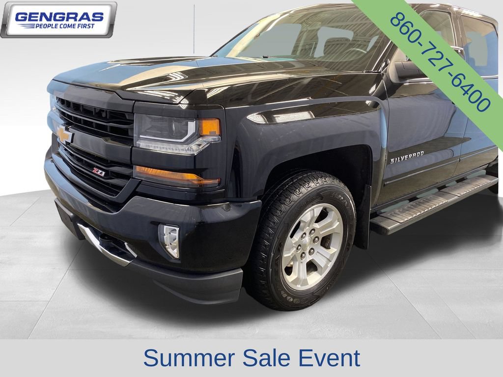 Used 2018 Chevrolet Silverado 1500 LT w/ All Star Edition AWD/4WD image 49