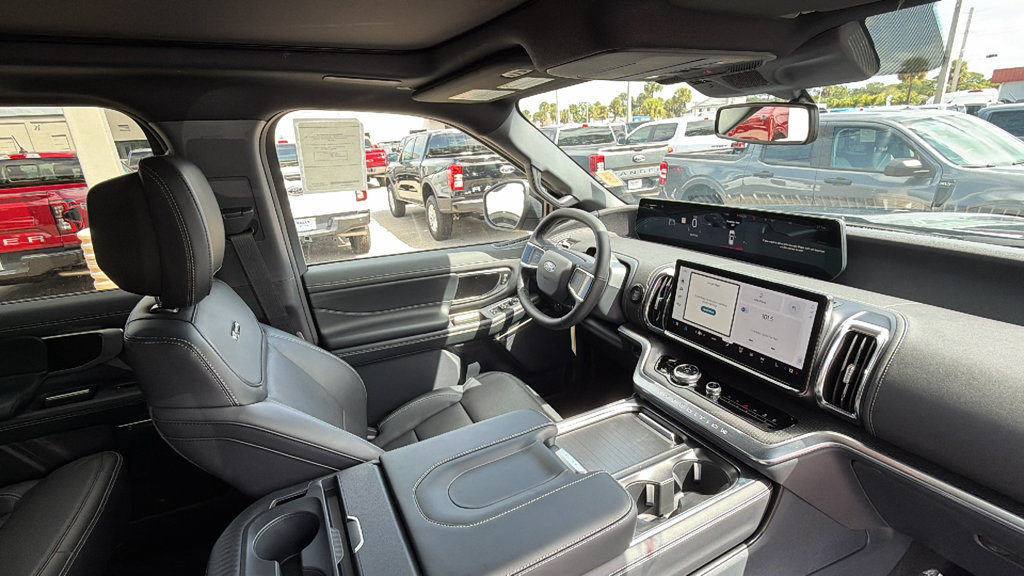 New 2027 Ford Expedition Max Platinum w/ Stealth Appearance Package AWD/4WD image 28
