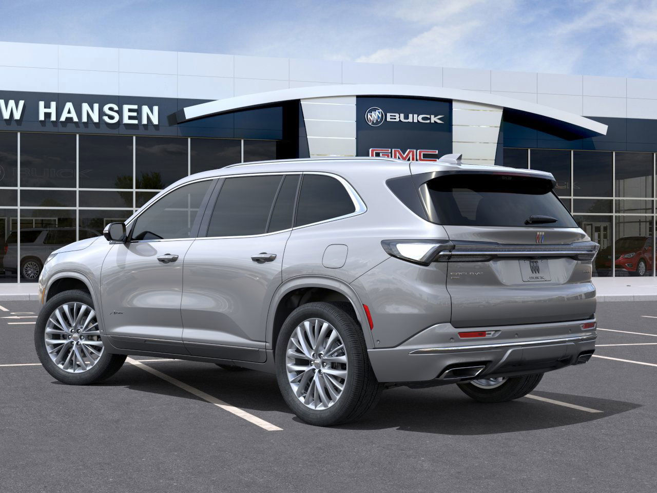 New 2026 Buick Enclave Avenir image 3