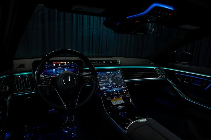 New 2026 Mercedes-Benz S 580 4MATIC Sedan image 12