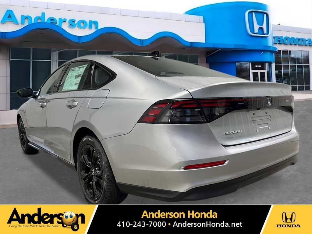 Used 2025 Honda Accord SE image 3