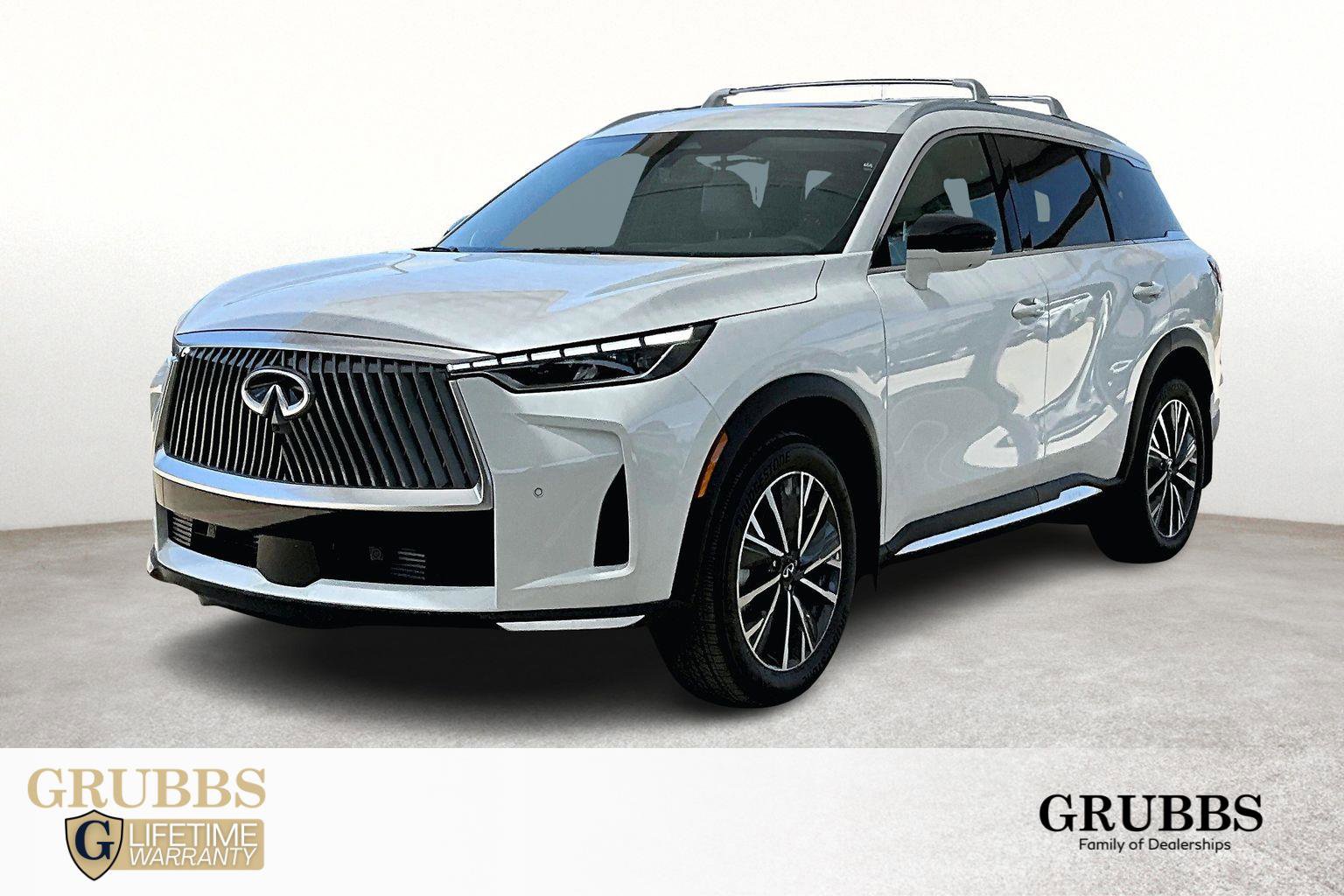 New 2026 INFINITI QX60 Luxe w/ Cargo Package