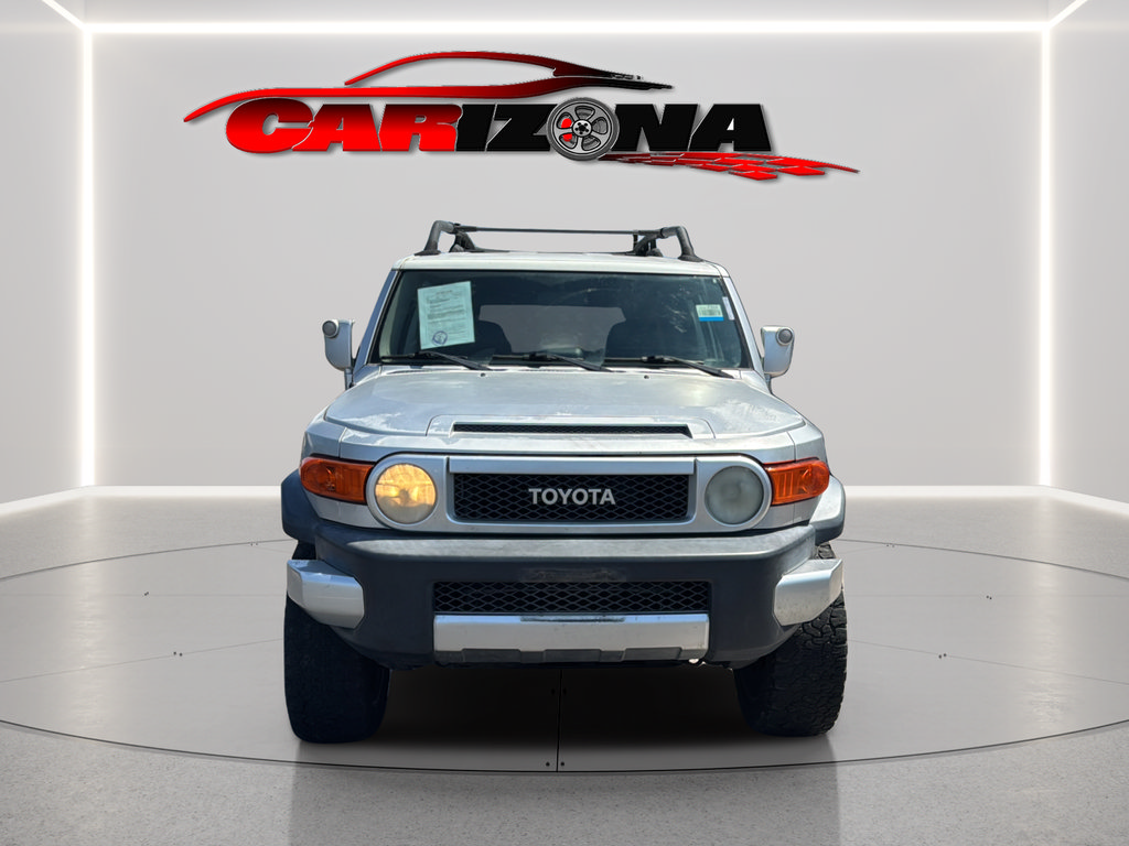 Used 2007 Toyota FJ Cruiser 4WD w/ Upgrade Pkg 1 image 13