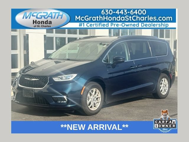 Used 2021 Chrysler Pacifica Touring-L w/ Premium & Safety Sphere Group FWD image 1