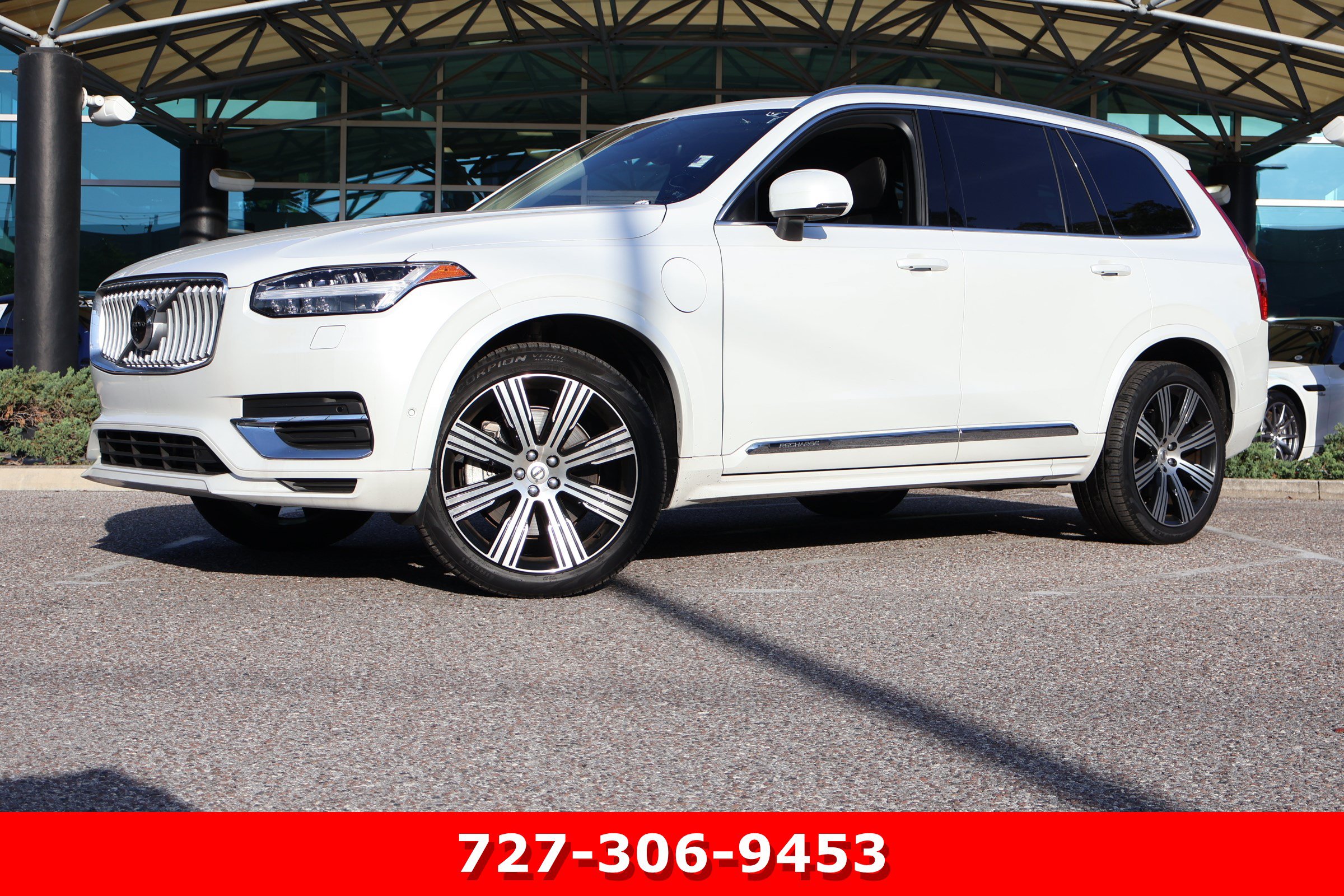 Used 2024 Volvo XC90 T8 Plus w/ Protection Package Premier AWD/4WD image 1
