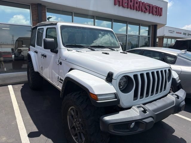 Used 2021 Jeep Wrangler Unlimited Sport AWD/4WD image 9
