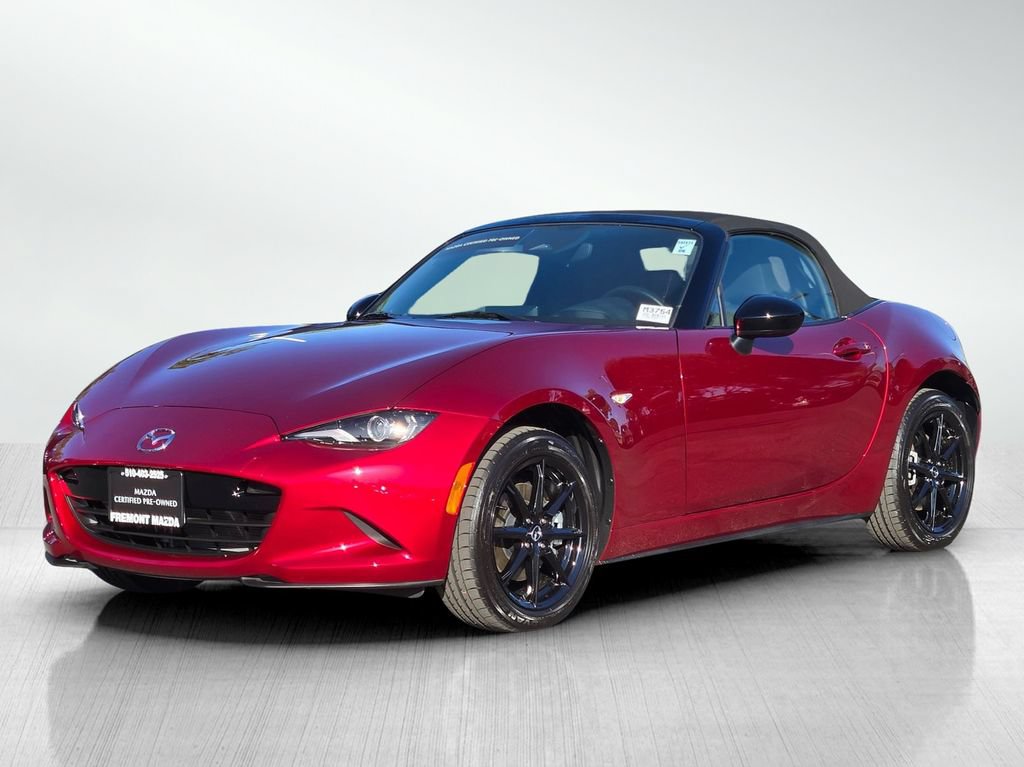 Certified 2025 MAZDA MX-5 Miata Sport RWD image 9