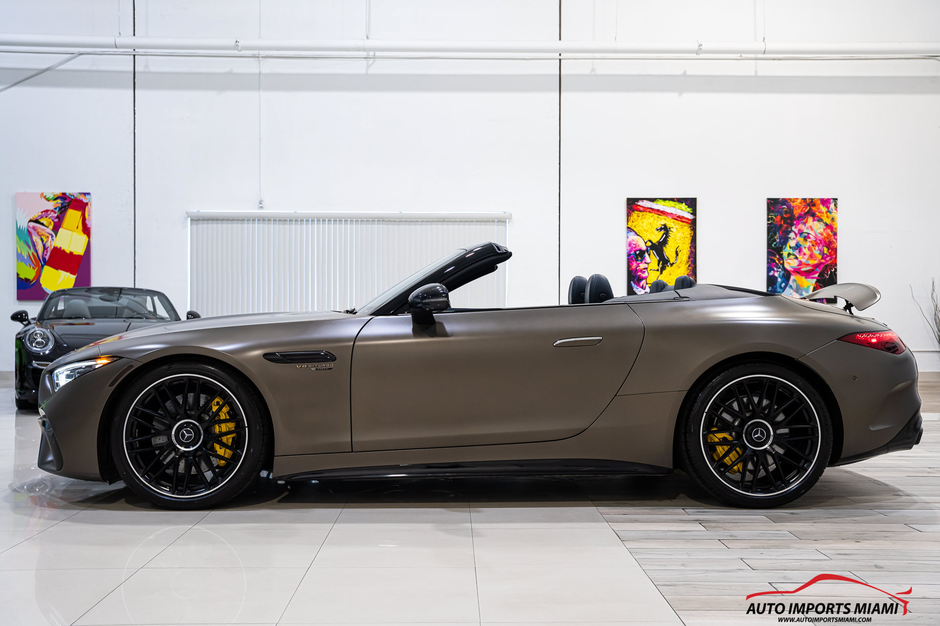 Used 2022 Mercedes-Benz SL 55 AMG 4MATIC image 39