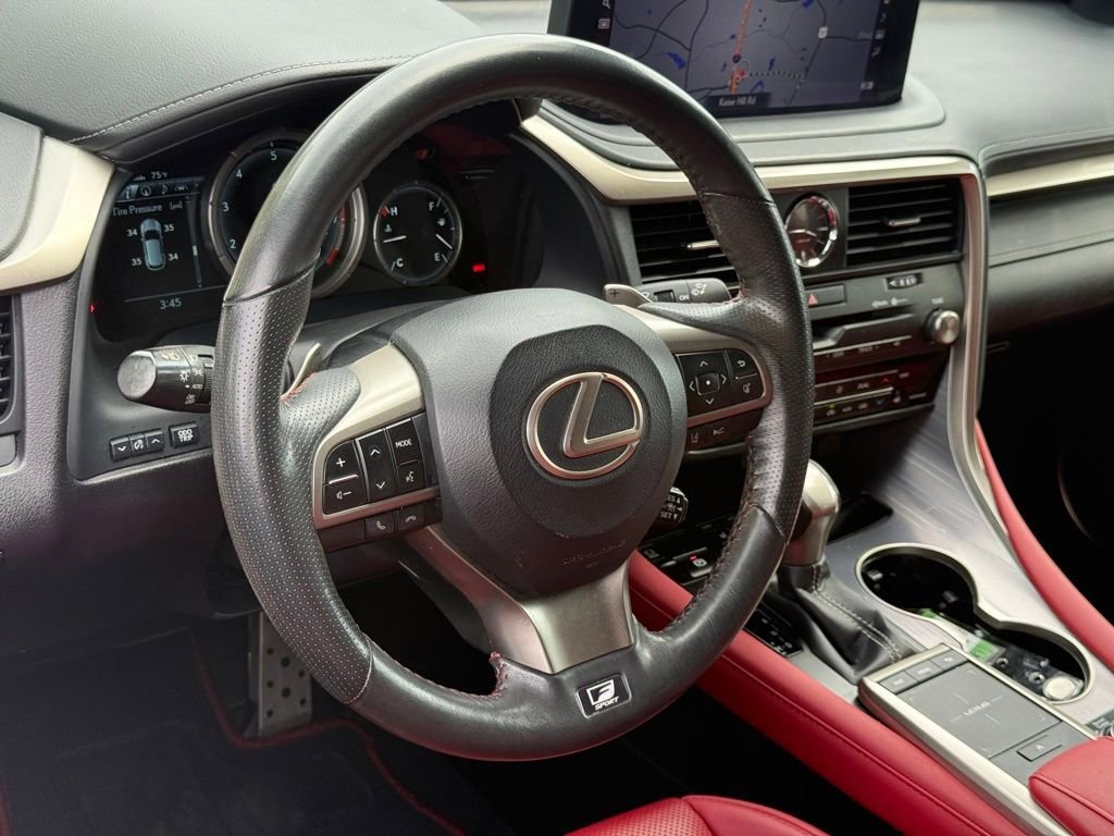 Certified 2022 Lexus RX 350 F Sport w/ Accessory Package AWD/4WD image 19