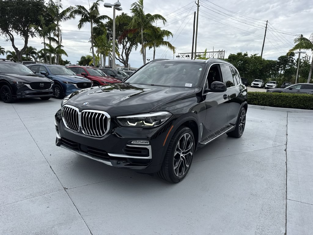 Used 2021 BMW X5 sDrive40i w/ Premium Package RWD image 9