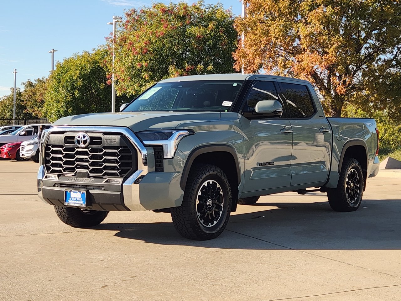 Used 2022 Toyota Tundra SR5 w/ TRD Off-Road Package AWD/4WD image 3