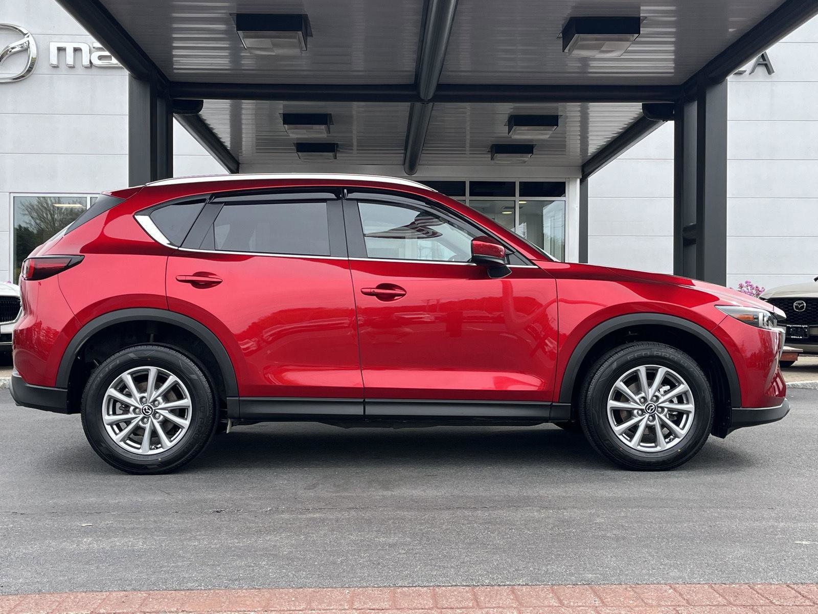 Certified 2023 MAZDA CX-5 AWD 2.5 S image 4