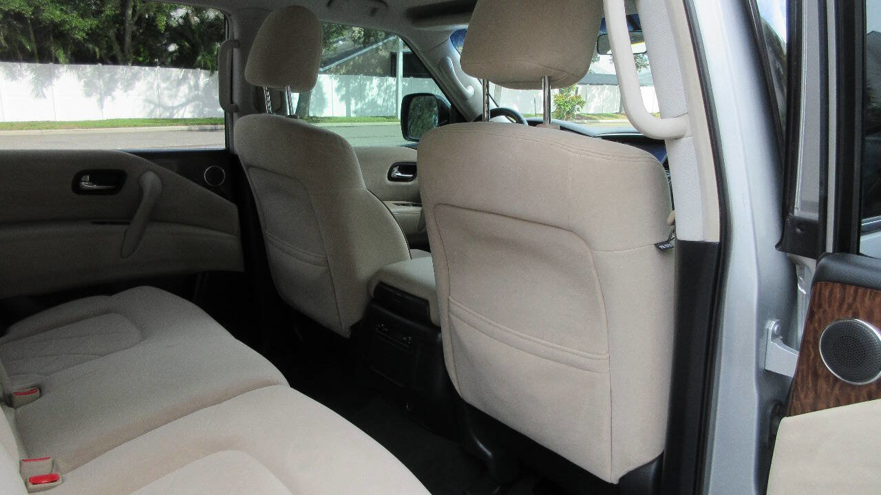 Used 2017 Nissan Armada SV RWD image 24