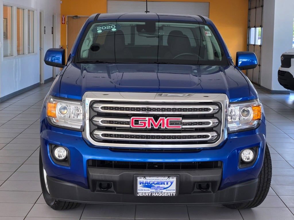 Certified 2020 GMC Canyon SLE w/ Driver Alert Package AWD/4WD image 3