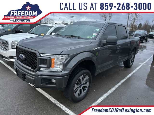 Used 2019 Ford F150 XL w/ Equipment Group 101A Mid image 1