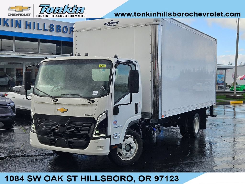 New 2025 Chevrolet Low Cab Forward 4500 XD RWD video 1
